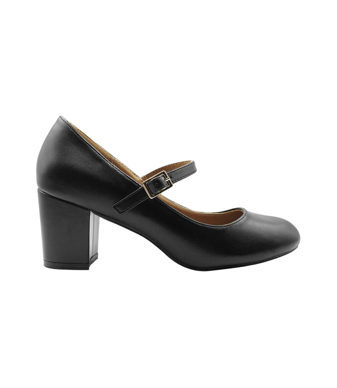 Chaussures Larges mary jane araceli femme noir Where´s That From