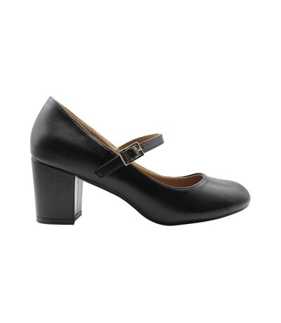 Chaussures mary jane araceli femme noir Where´s That From Where´s That From