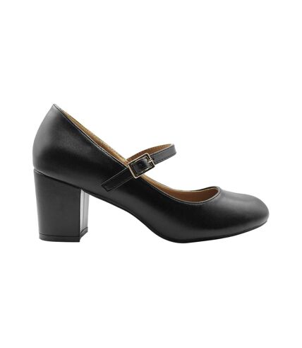 Chaussures mary jane araceli femme noir Where´s That From