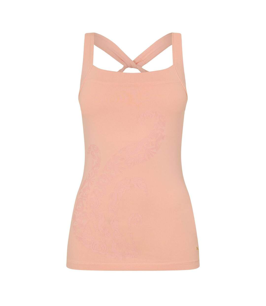 Womens/ladies Shala Tank Top Pink Puma-1