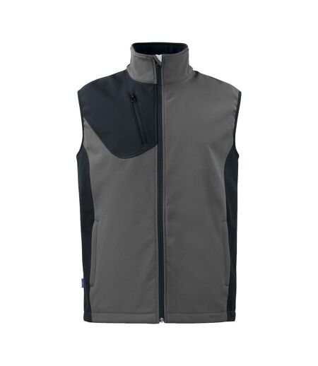 Mens Softshell Body Warmer Grey Projob