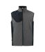 Mens Softshell Body Warmer Grey Projob-1