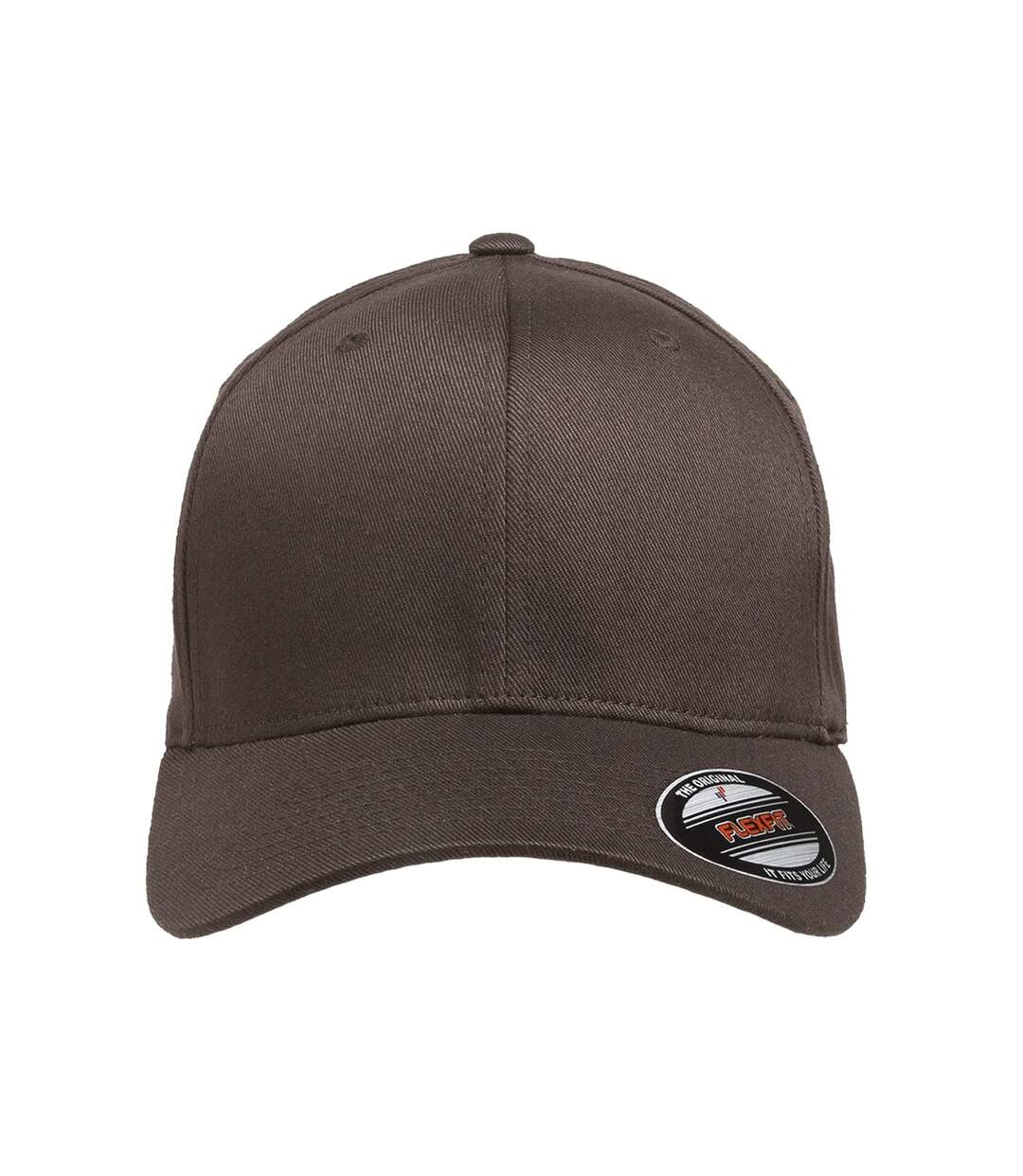Casquette De Baseball Marron Flexfit-3