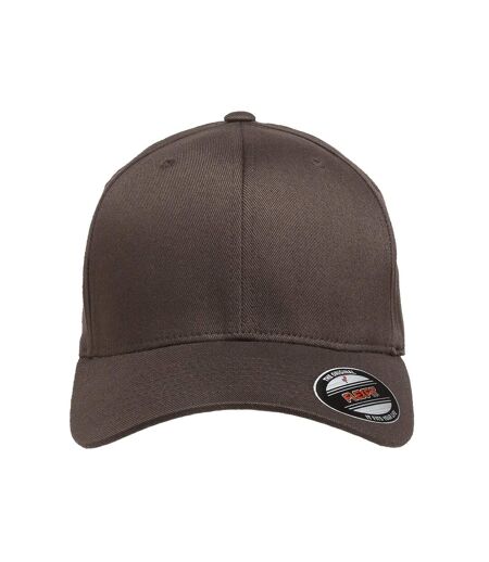 Casquette De Baseball Marron Flexfit