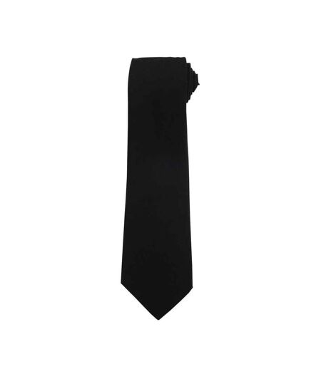 Cravate Taille Unique Noir Premier