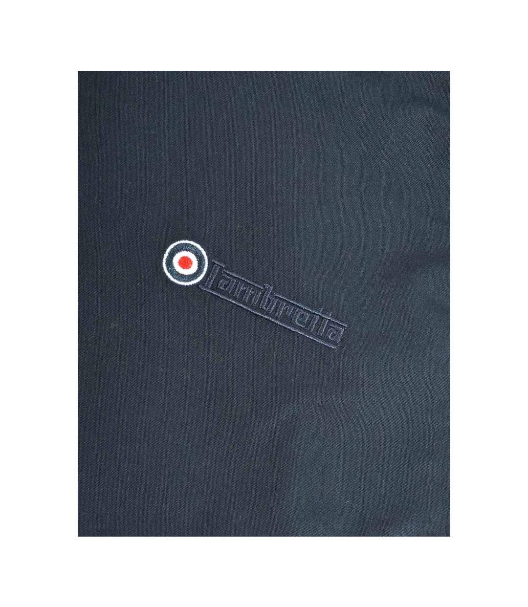Veste Monkey Homme Bleu Marine Foncé Lambretta-3