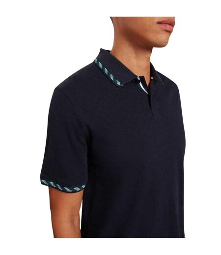 Polo Manches Courtes Homme Bleu Marine Ted Baker