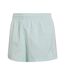 Short Turquoise Femme Adidas Woven - L