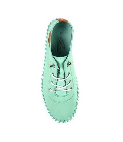 Tennis st ives femme menthe Lunar