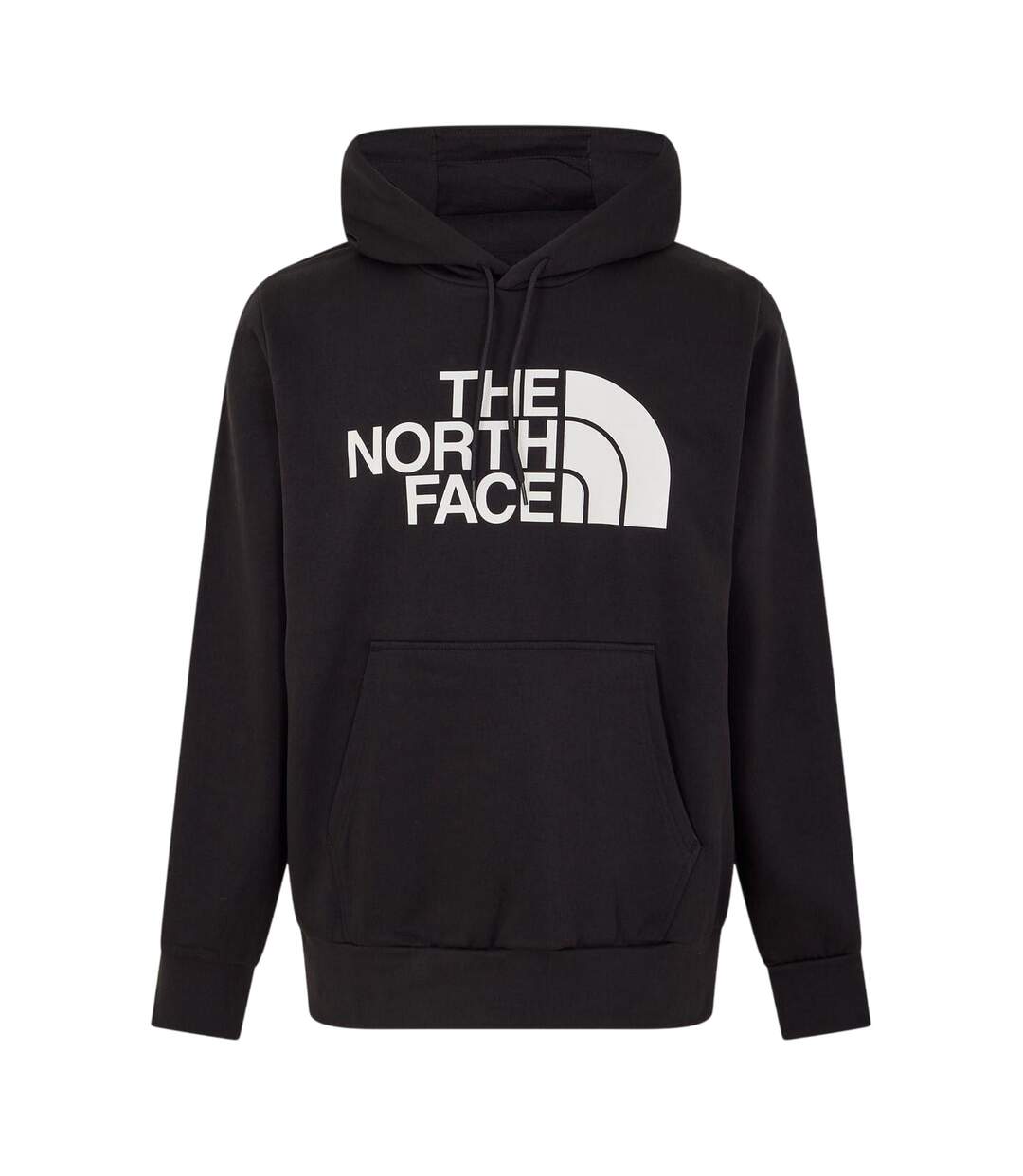 Sweat À Capuche Motif/style Logo Homme Noir The North Face-2