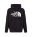 Sweat À Capuche Motif/style Logo Homme Noir The North Face-2