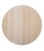2 Tables d'appoint design métal bois Contempo - Noir-4
