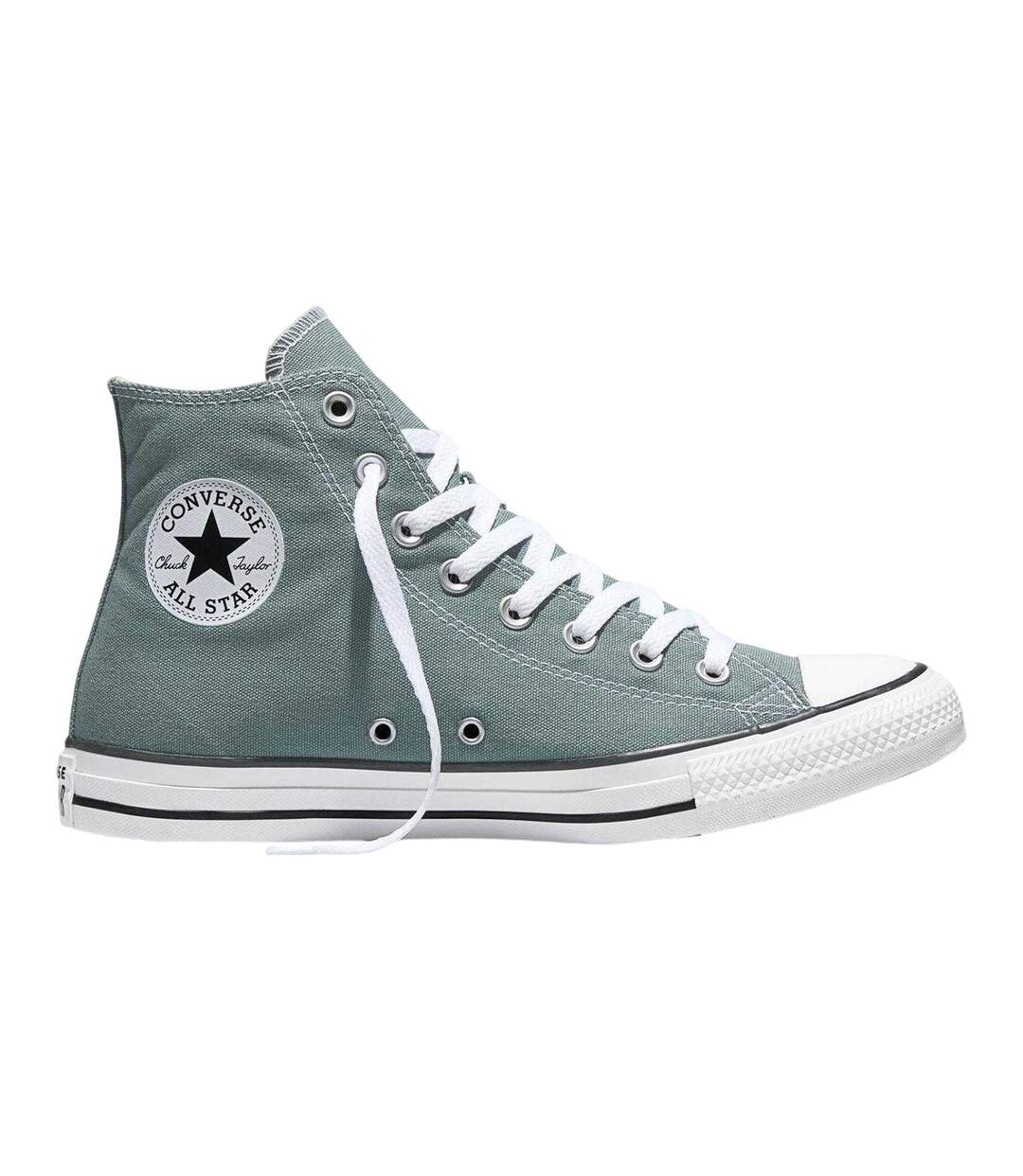Mens Chuck Taylor Classic Canvas Trainers Mineral Converse-1