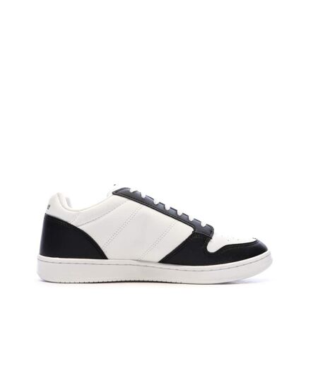 Baskets blanc/noir mixte le coq sportif breakpoint