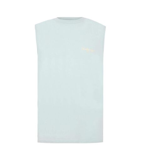 Mens 247 Performance Sleeveless Gym Tank Top Glacier Represent