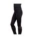 Pantalon D´équitation Style Scintillant Hamilton Femme Noir Coldstream-3