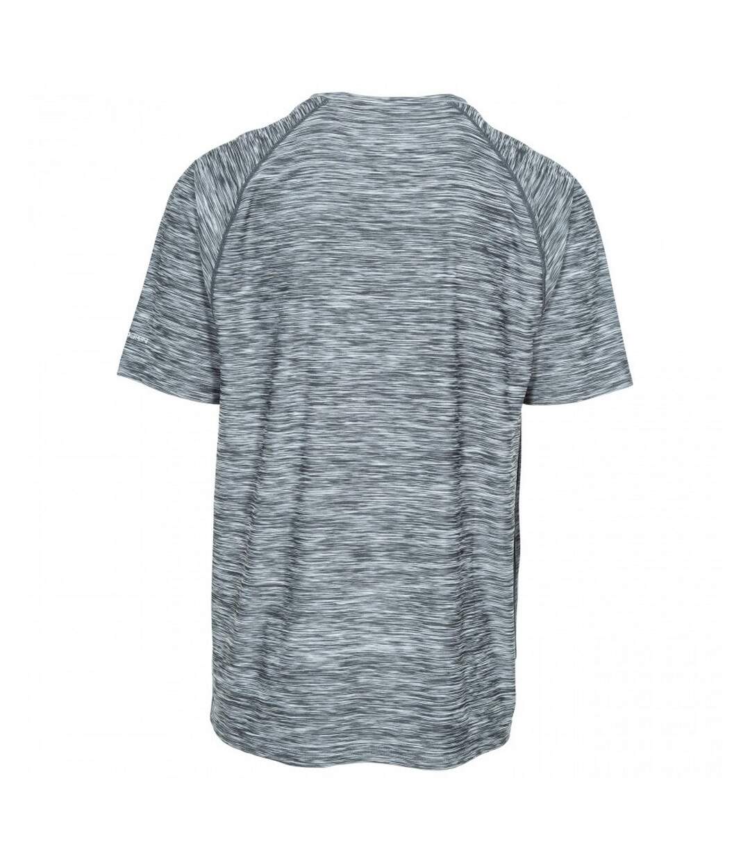 T-shirt De Sport Gaffney Homme Gris Chiné Trespass-3