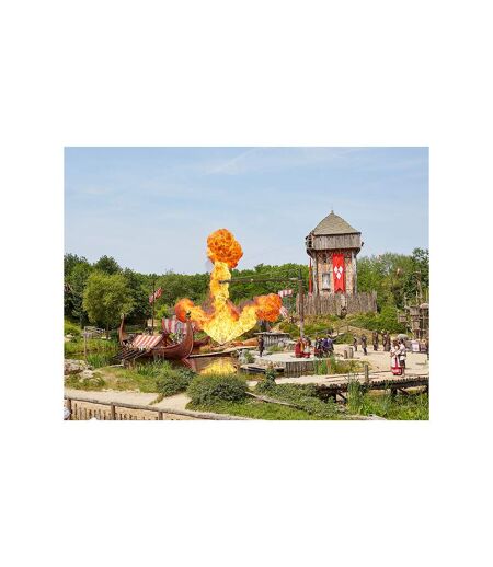 Billets Puy du Fou 2025 - 1 jour pour 2 adultes - SMARTBOX - Coffret Cadeau Multi-thèmes