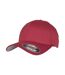Casquette De Baseball Marron Rose Flexfit-1