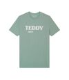 T-shirt Vert Homme Teddy Smith Finn