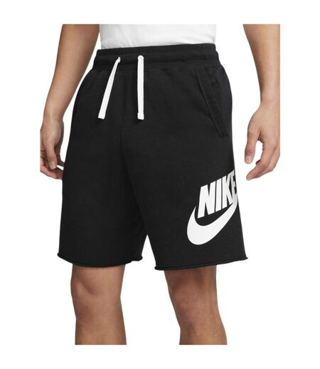 Short Club Alum Homme Noir Blanc Nike