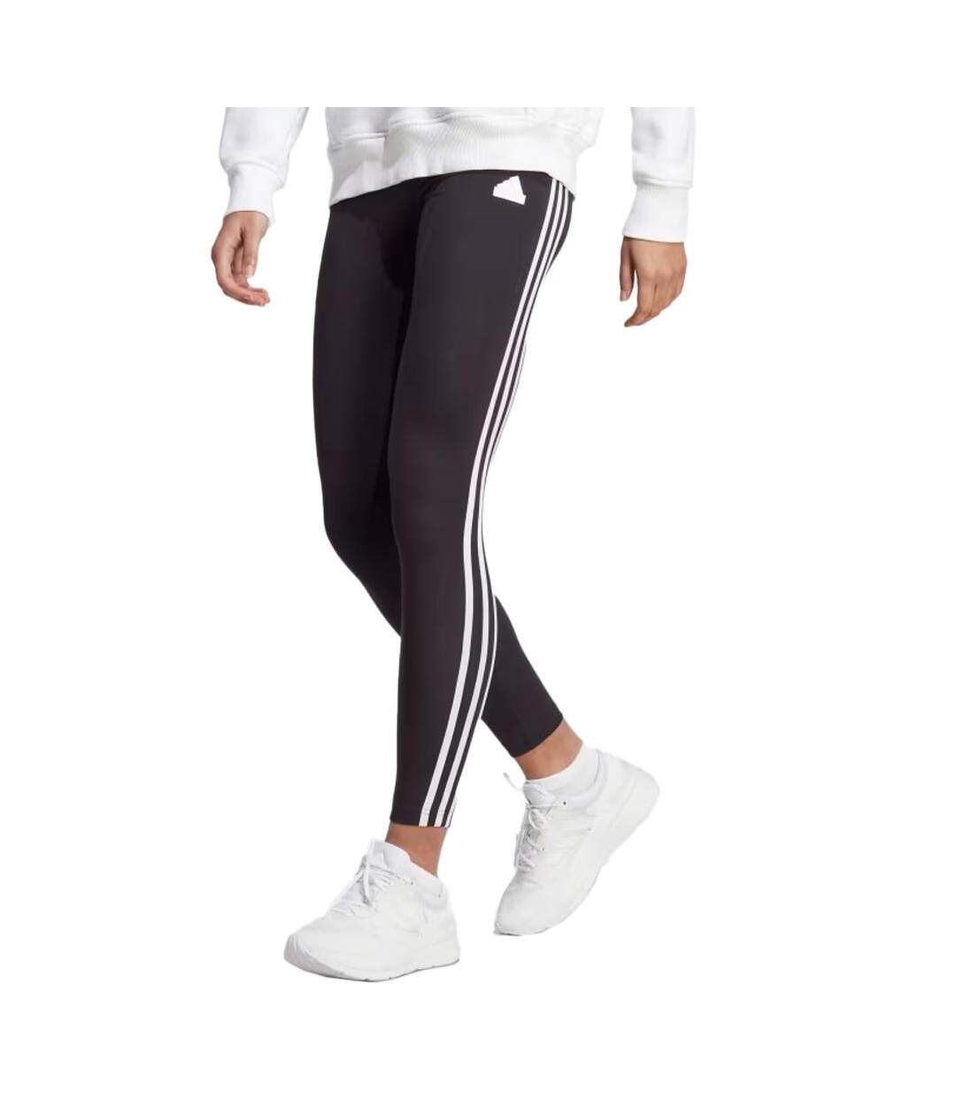 Legging Noir/Blanc Femme Adidas HT4713 - M