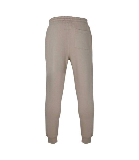 Mens Haydor Cotton Logo Joggers Stone Jack Wills