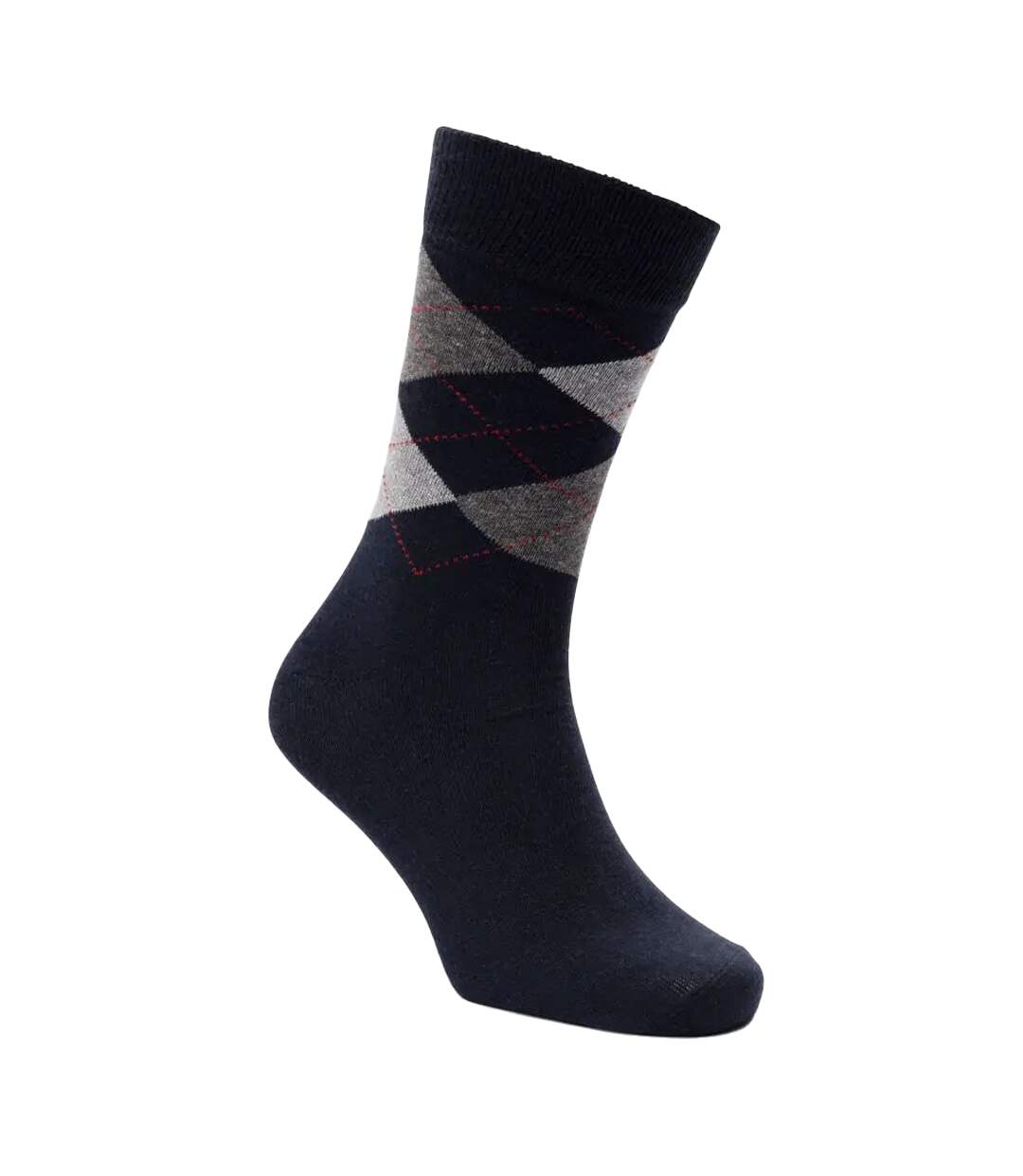 Pack of 5  Mens paden socks  navy/black Trespass-2