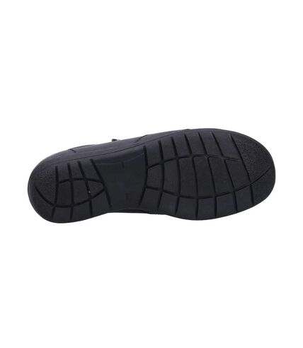 Fleet & Foster Womens/Ladies Friesan Leather Ankle Boots (Black) - UTFS10129