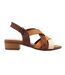 Sandales Oprah Femme Brun Clair Lunar-2