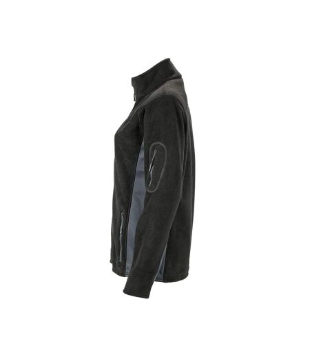 Veste Polaire Strong Femme Noir Carbone James And Nicholson