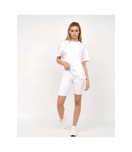 Womens/ladies Karodar Cycling Shorts White Juice