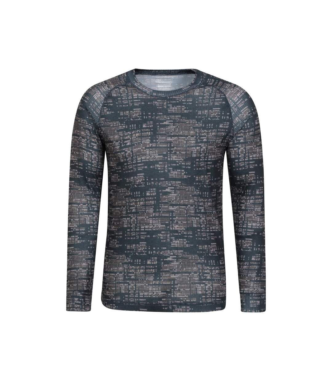 Haut Thermique Talus Homme Noir Mountain Warehouse-2