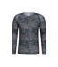 Haut Thermique Talus Homme Noir Mountain Warehouse-2