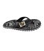 Tongs Midnight Homme Noir Gumbies-1