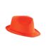 Chapeau Trilby Promo Maffia Orange L-Merch-1