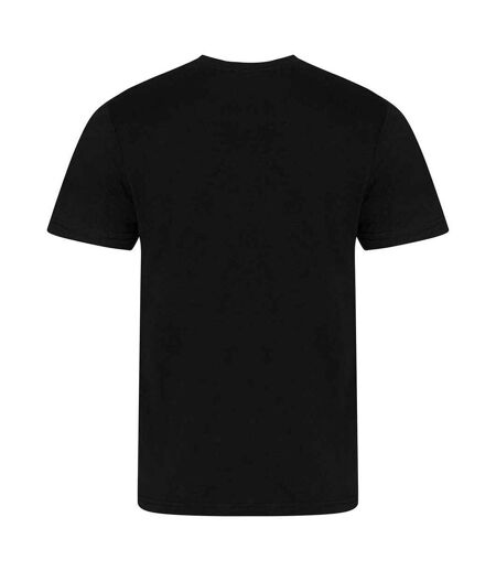 T-shirt homme noir Awdis