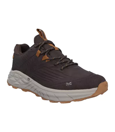 Chaussures De Marche Fuse Trek Homme Marron Foncé Marron Hi-Tec