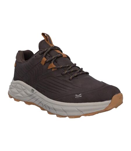 Chaussures De Marche Fuse Trek Homme Marron Foncé Marron Hi-Tec