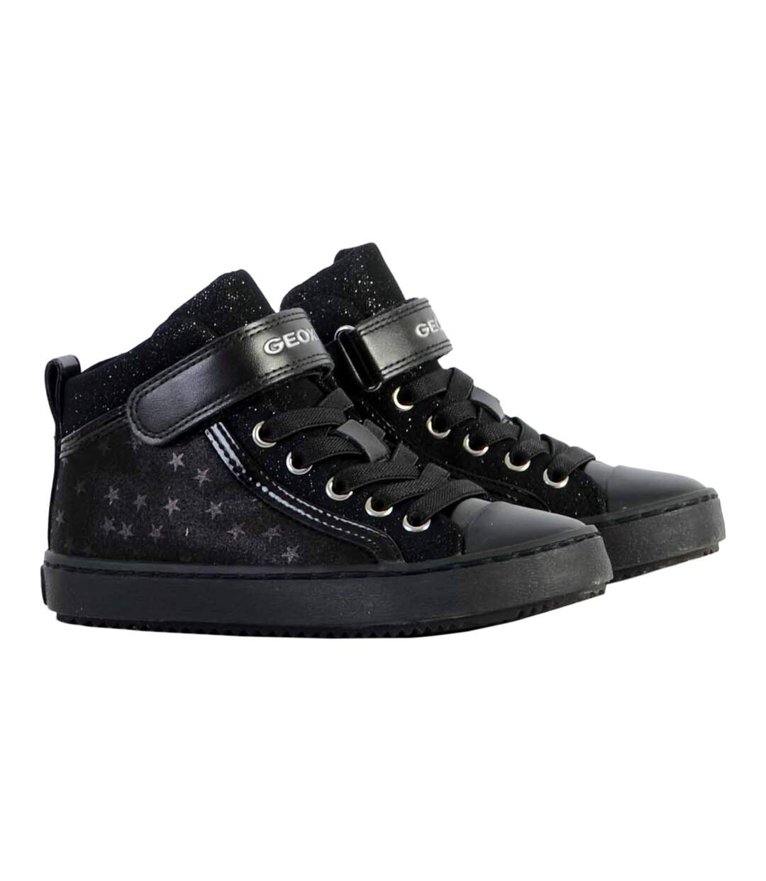 Basket Cuir Geox Enfant Kalispera-3
