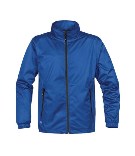 Stormtech Mens Axis Lightweight Shell Jacket (Waterproof And Breathable) (Royal/Black) - UTBC3070