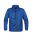 Stormtech Mens Axis Lightweight Shell Jacket (Waterproof And Breathable) (Royal/Black)