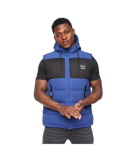 Veste sans manches kremlins homme bleu Crosshatch