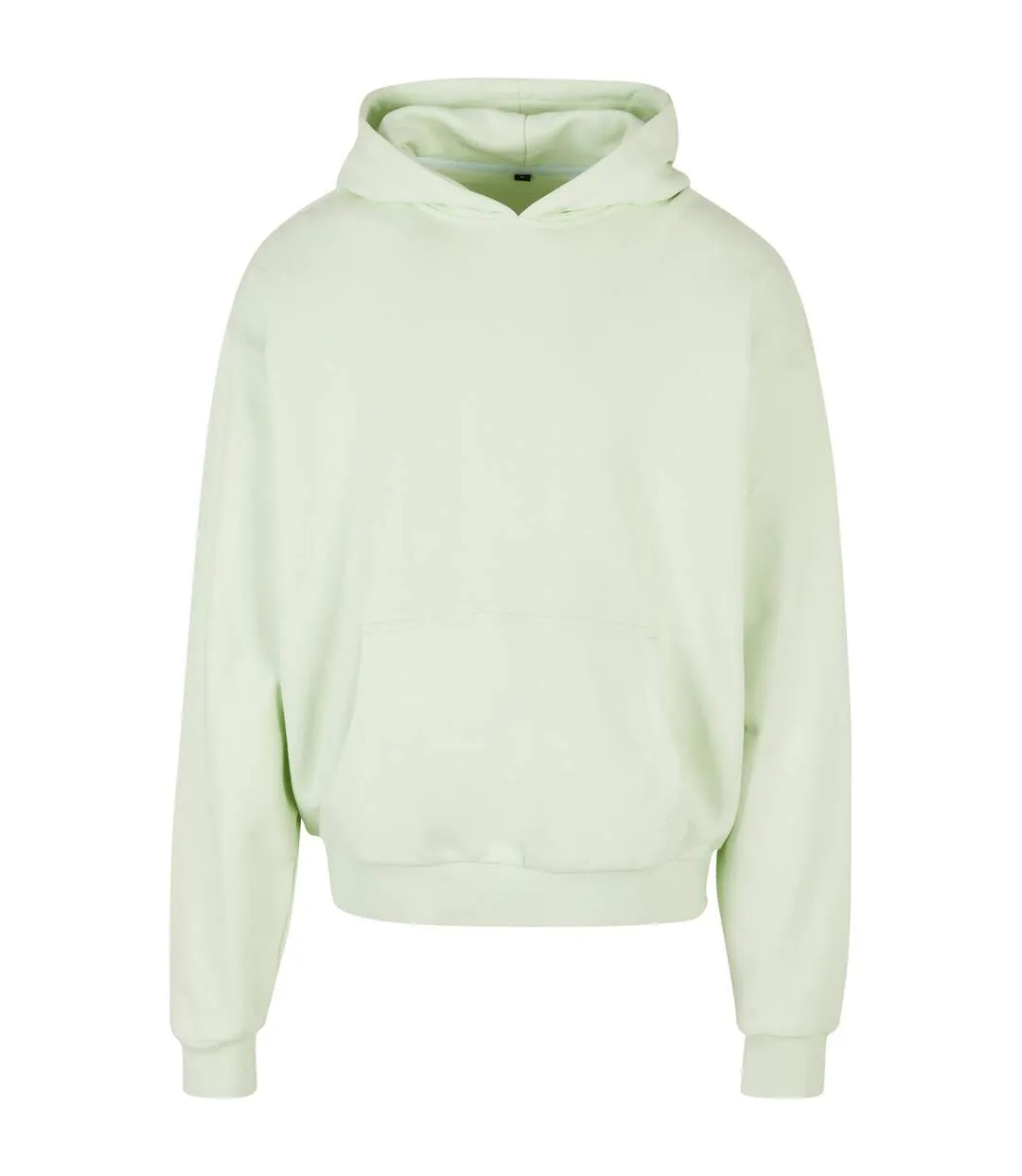Sweat À Capuche Adulte Menthe Clair Build Your Brand-1
