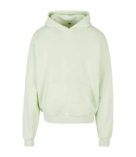 Sweat À Capuche Adulte Menthe Clair Build Your Brand