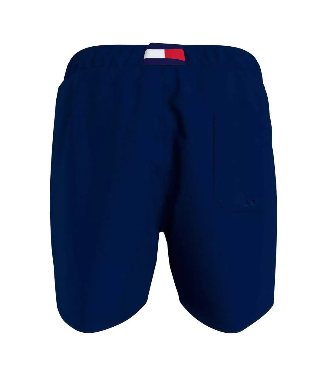 Short De Bain Style Logo Essential Homme Bleu Tommy Hilfiger-4
