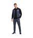 Mens Raglan Track Jacket Black Puma-1
