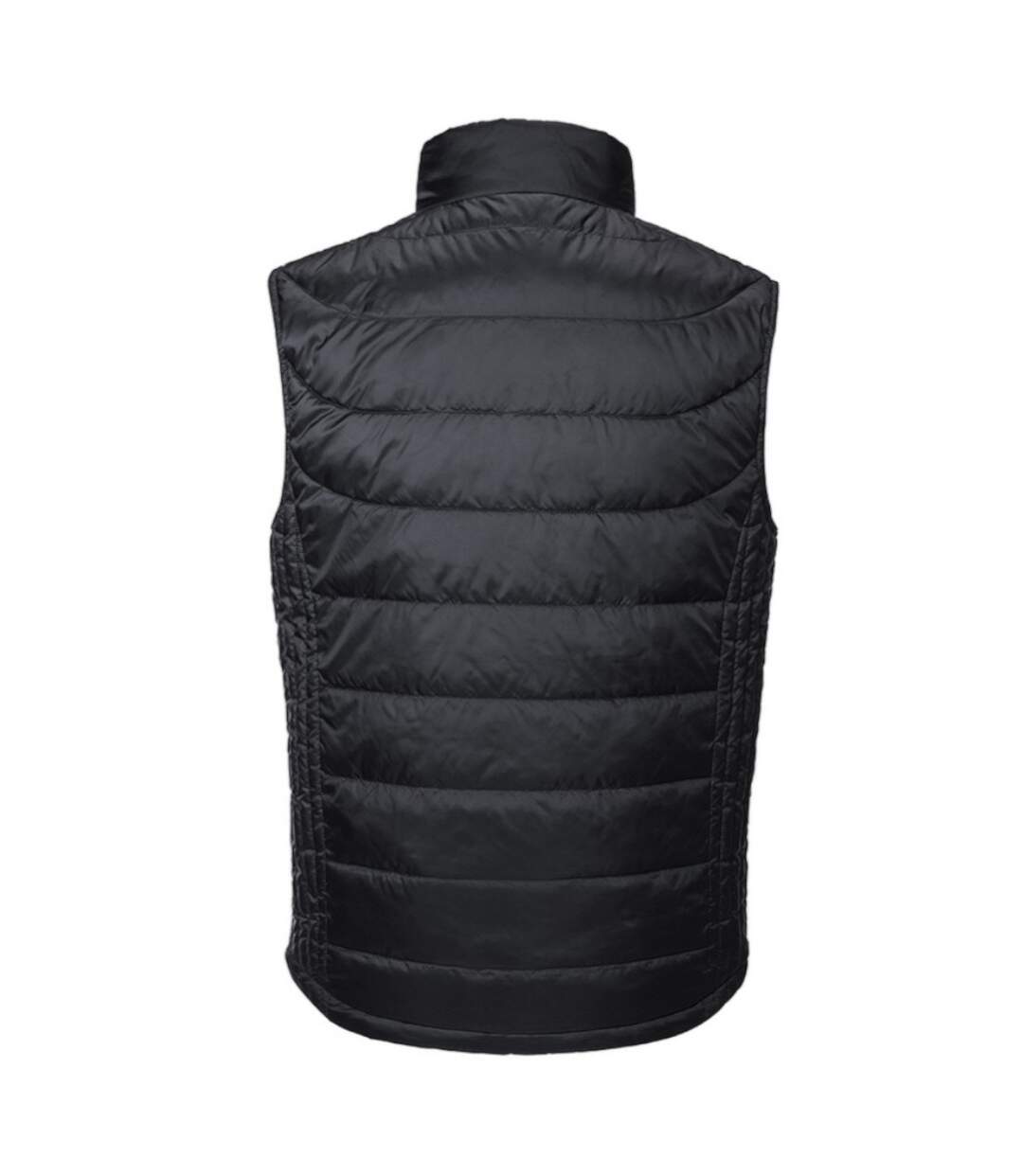 Mens Nano Padded Bodywarmer Black Russell-3