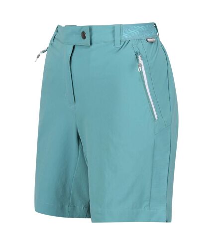 Regatta Womens/Ladies Mountain II Shorts (Bristol Blue) - UTRG6846