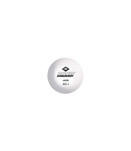 Pack of 14  Jade poly 40+ training table tennis balls 4 one size white Donic-Schildkroet